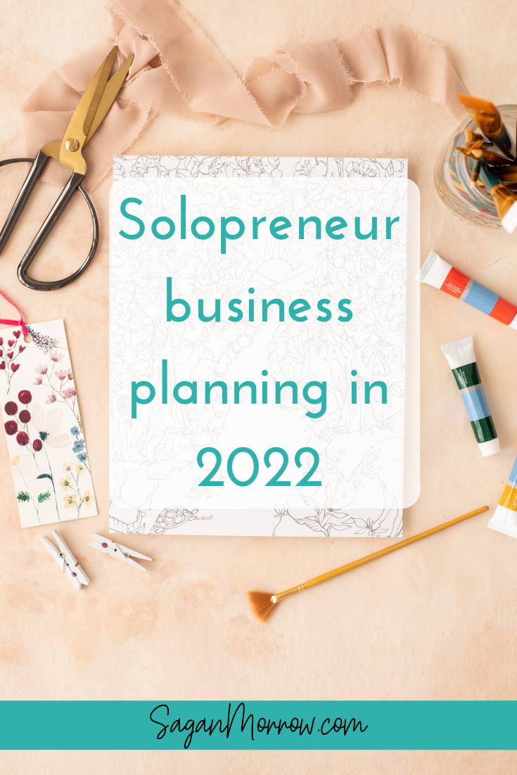 solopreneur business planning 2022