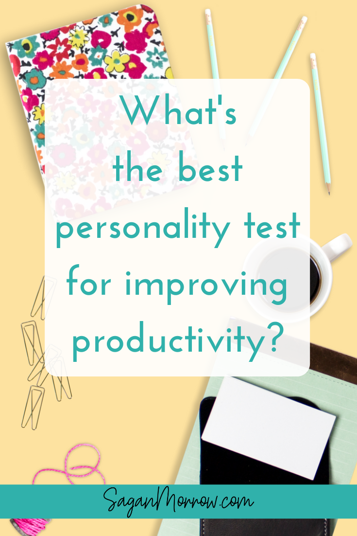 What's the best personality test for improving productivity?
