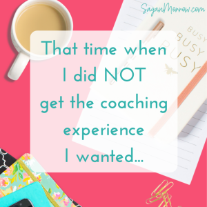 coaching experience