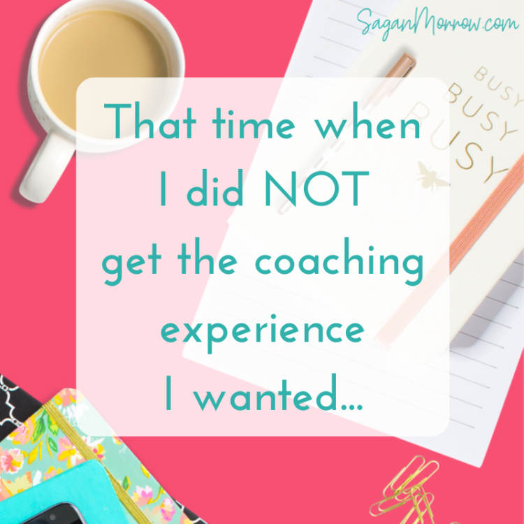 coaching experience