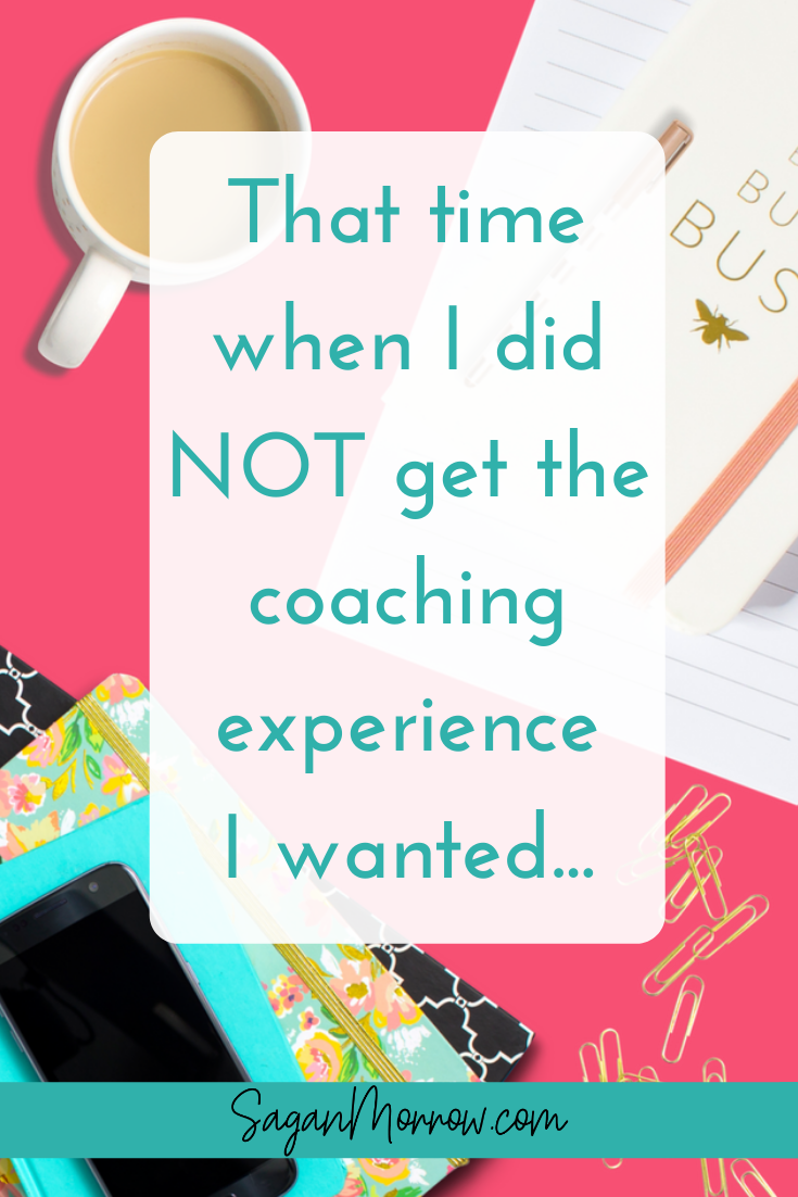 coaching experience