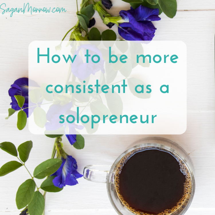 How to be more consistent as a solopreneur (3 pillars of consistency)