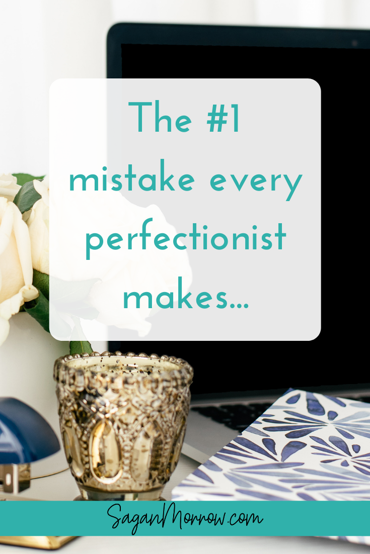 Discover the #1 mistake every perfectionist makes (whether you wear your perfectionism as a badge of honour or if you feel ashamed of it)... and what you can do to fix this mistake and overcome your perfectionism struggles, once and for all...