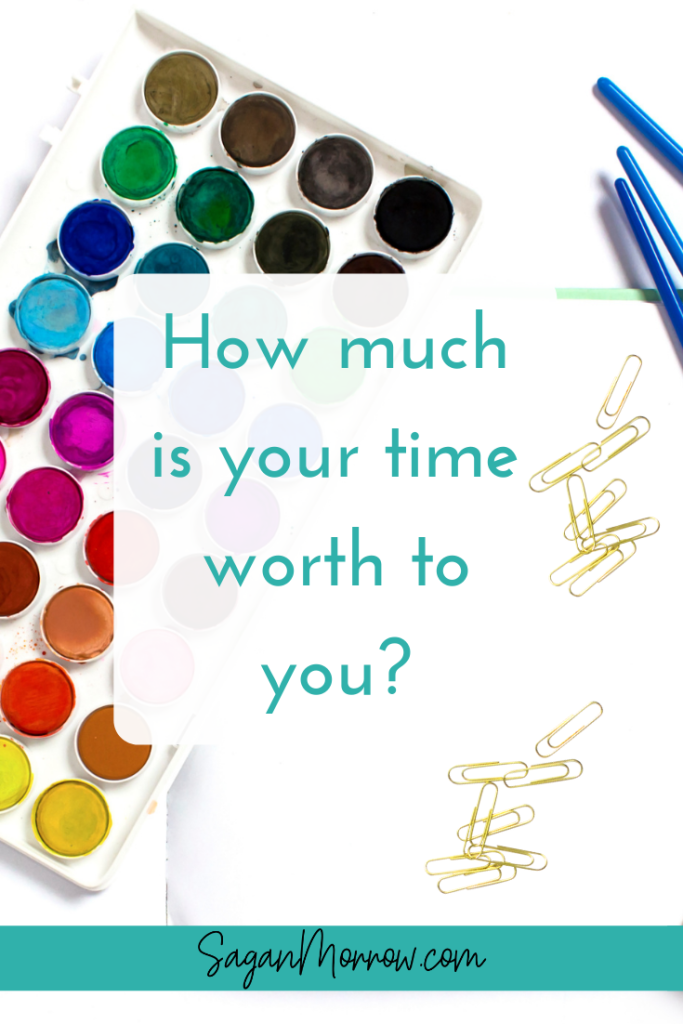 How much is your time worth to you?