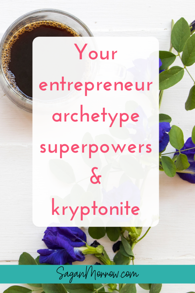 entrepreneur archetype