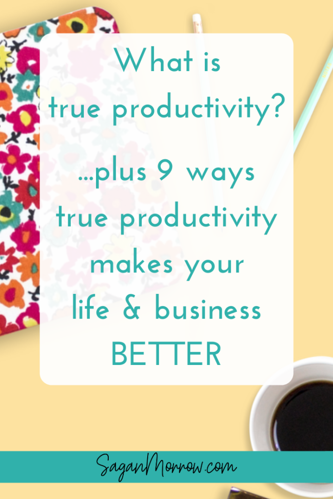 what is true productivity