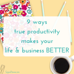 What is true productivity?