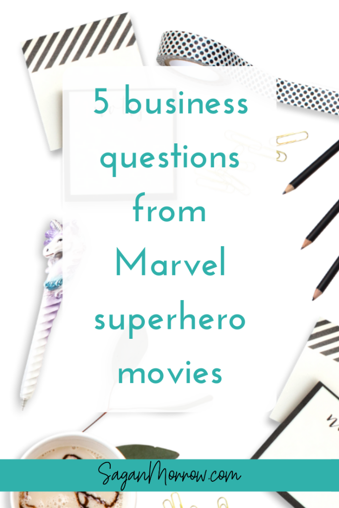 5 business questions from Marvel superhero movies