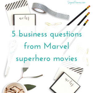 5 business questions from Marvel superhero movies