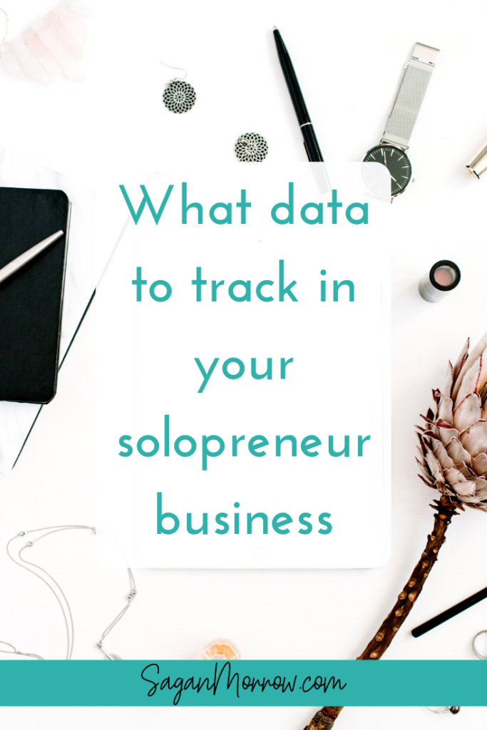 What data to track in your solopreneur business