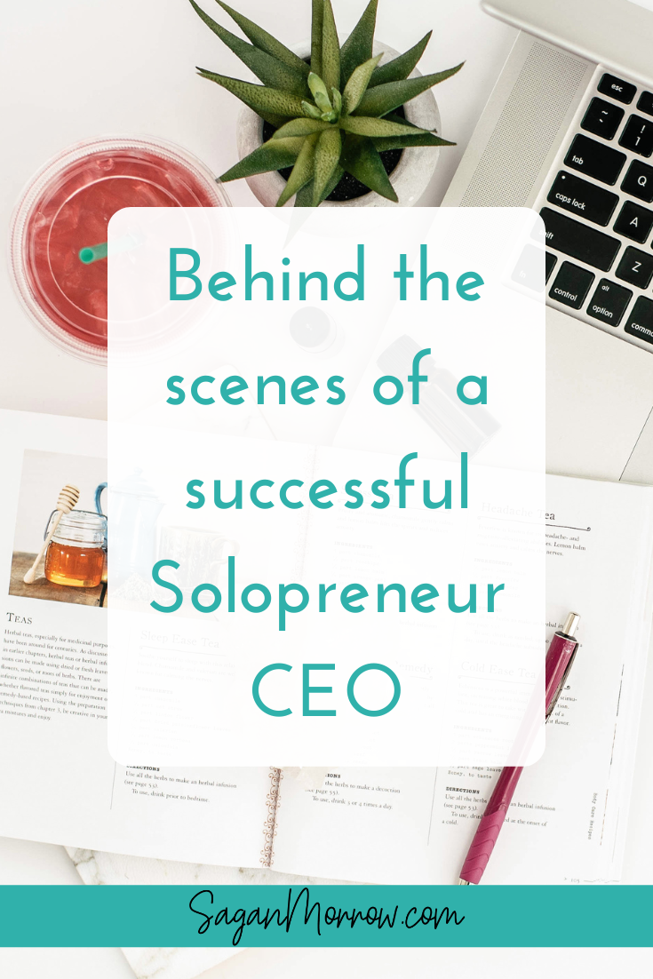 Behind the scenes of a successful Solopreneur CEO