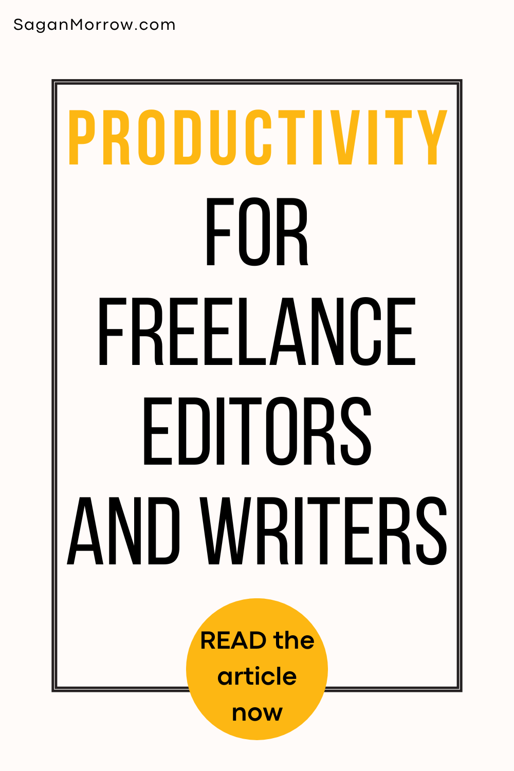 productivity for freelance editors