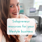Solopreneur resources for your lifestyle business (product suite unveiling!)