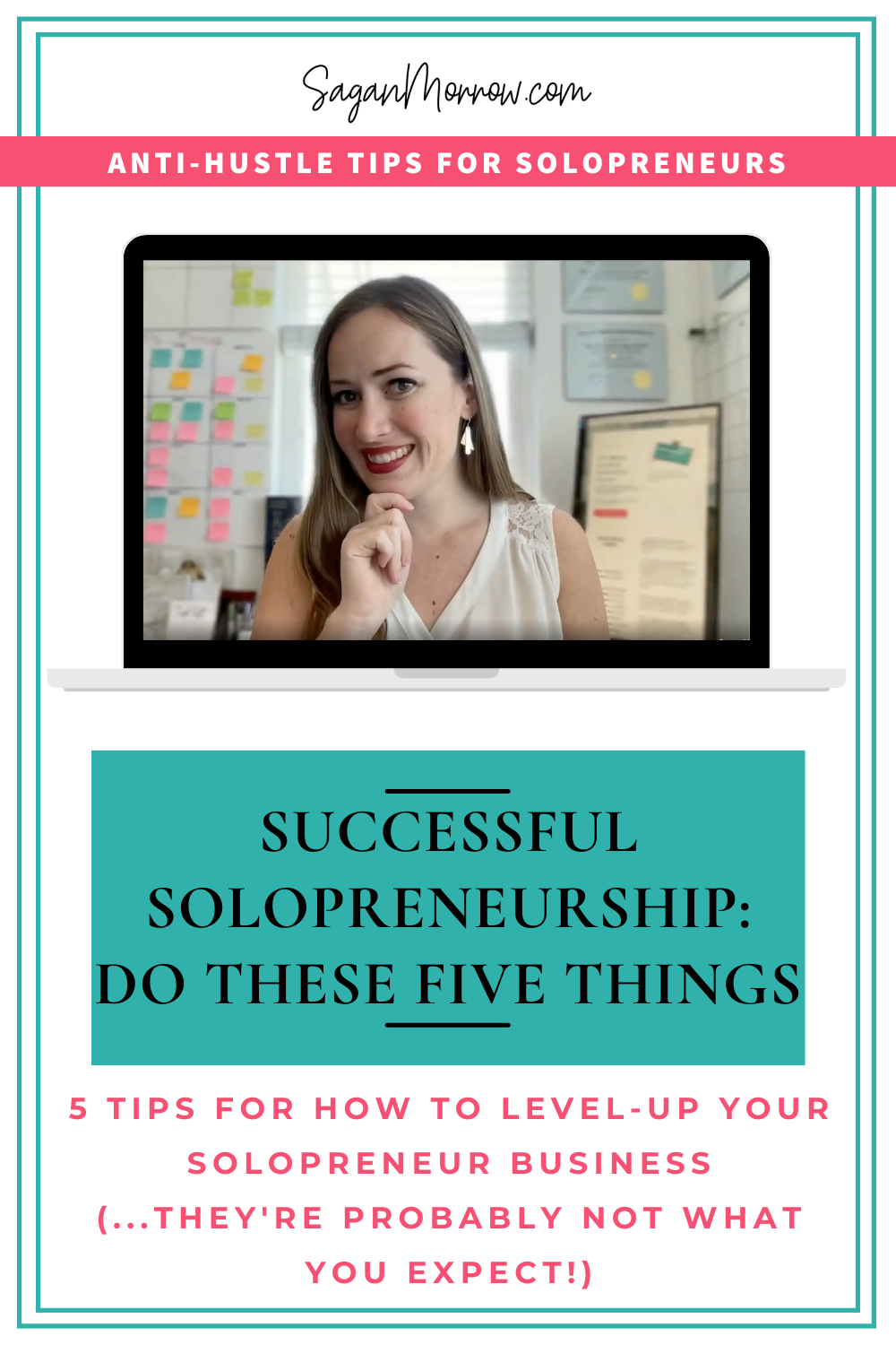 how to be a successful solopreneur, do these top 5 things