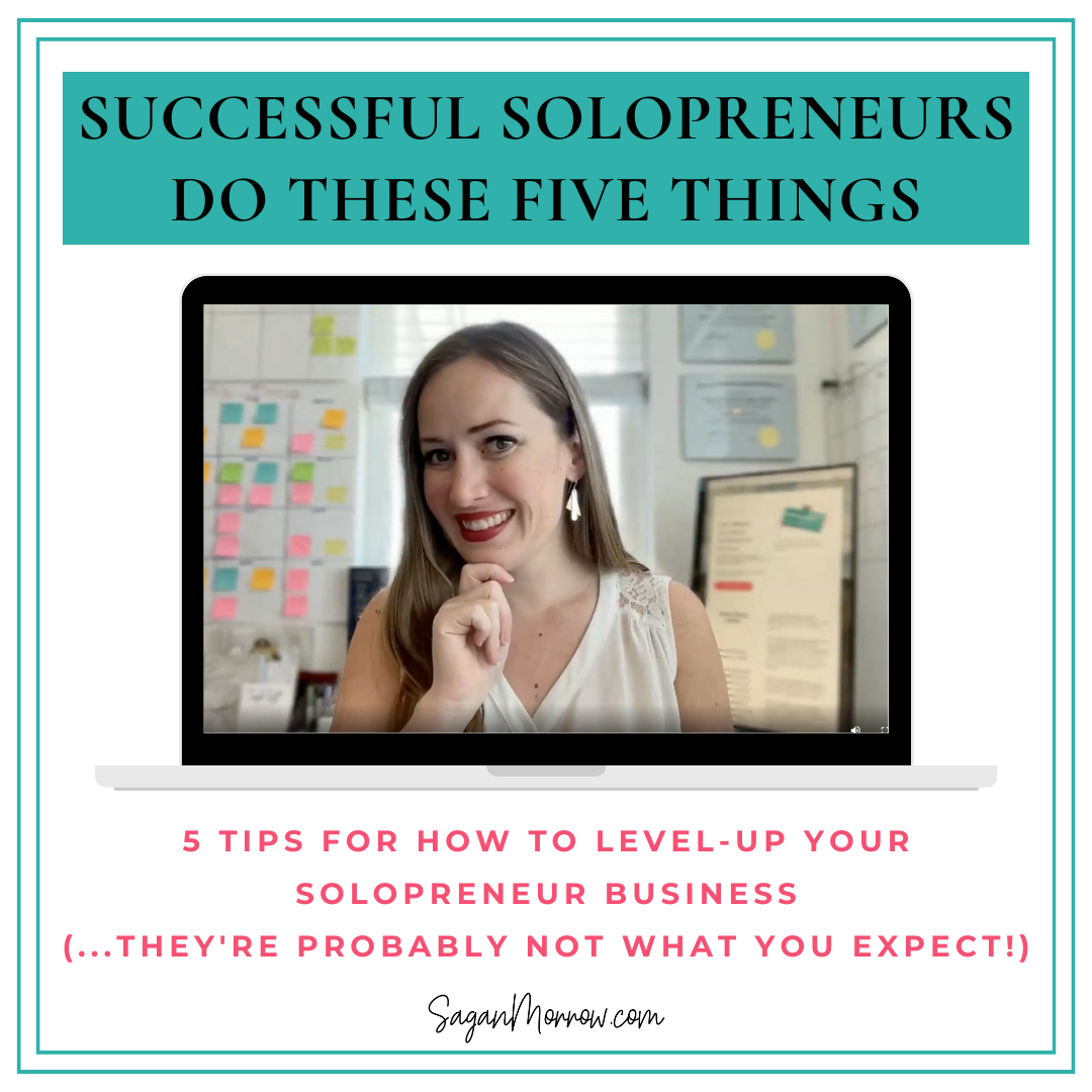 Top 5 things the most successful solopreneurs do