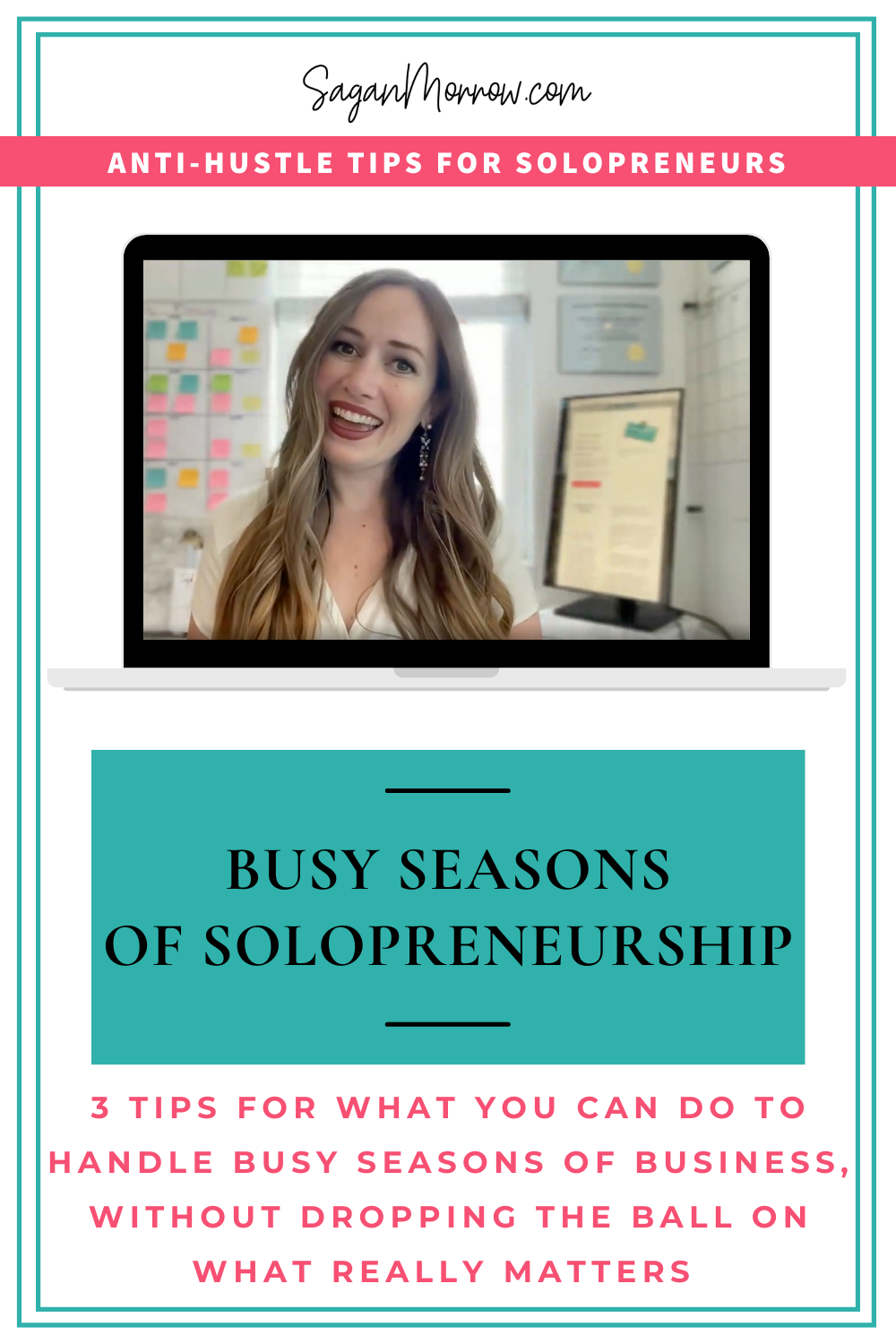 How to handle busy seasons as a solopreneur