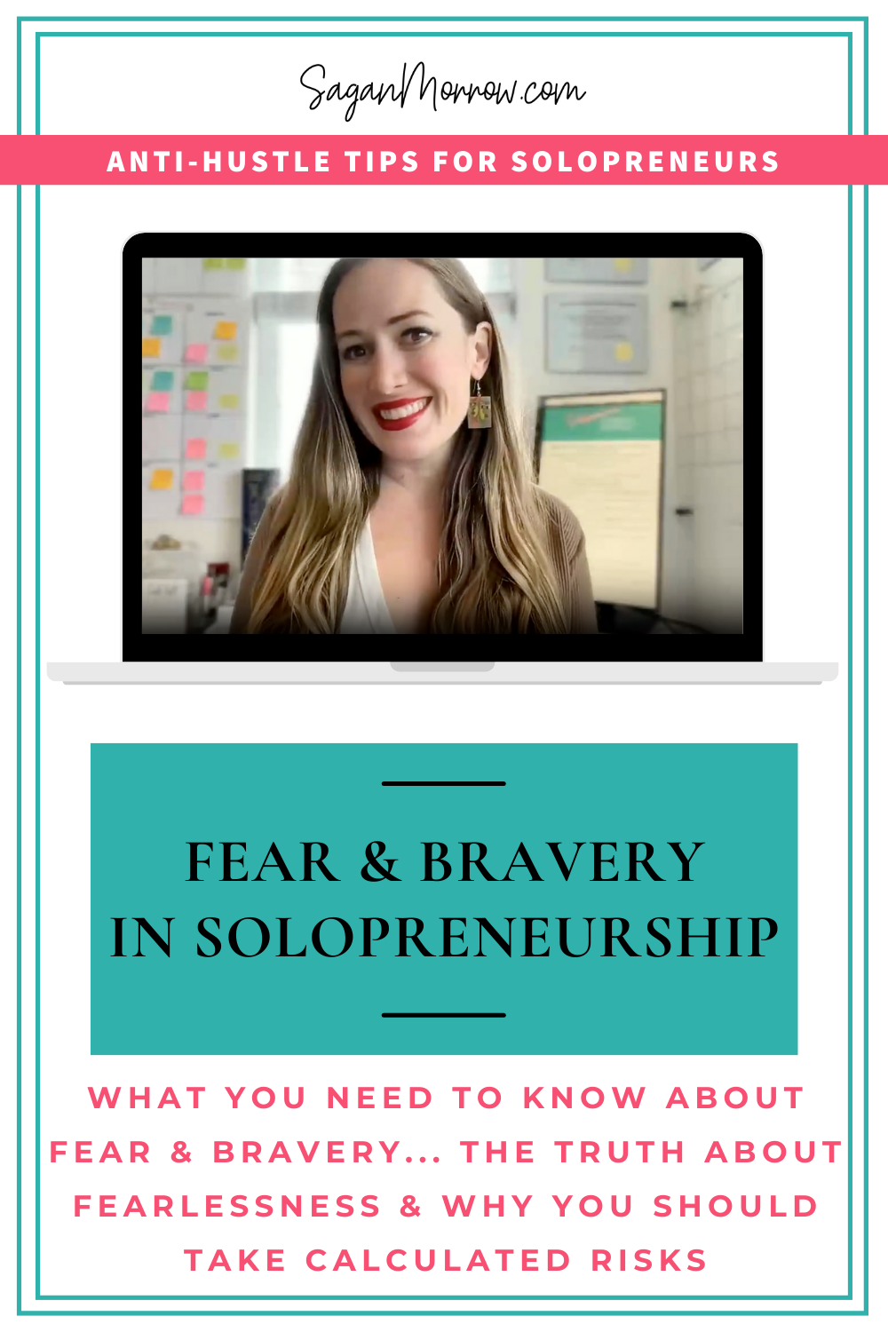 Is fear holding you back in business (or in life)? Do you hear yourself saying, “I’d do this thing, if only I was brave enough”? Let’s unpack that in this video! You'll learn about fear vs bravery in solopreneurship, what you need to know about both fear and bravery, the truth about fearlessness, and why you should take calculated risks. This is a great video to watch if you're thinking about hiring a solopreneur coach and you're nervous about making the big leap — let's address those fears and get to the truth you need to know about solopreneur bravery.