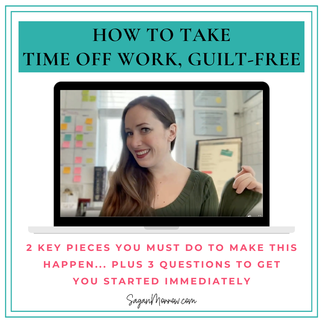 guilt-free time off work for solopreneurs