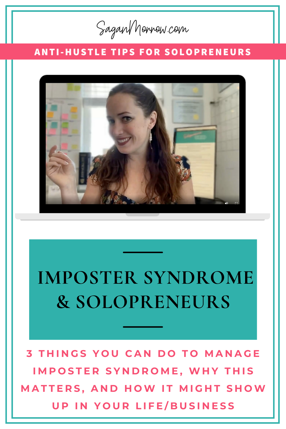 dealing with imposter syndrome as a solopreneur
