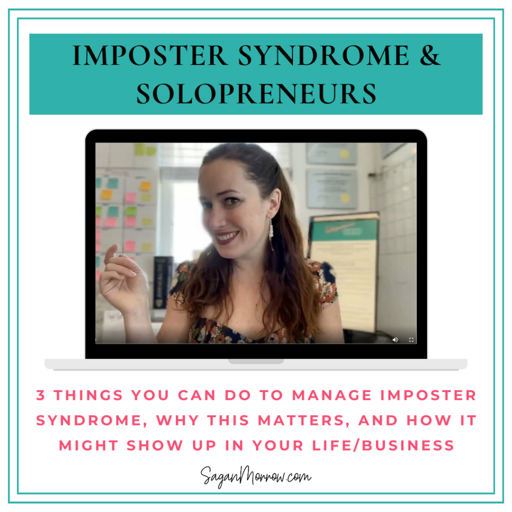 Imposter Tree Solopreneur Imposter Syndrome: how to (effectively!) deal with it