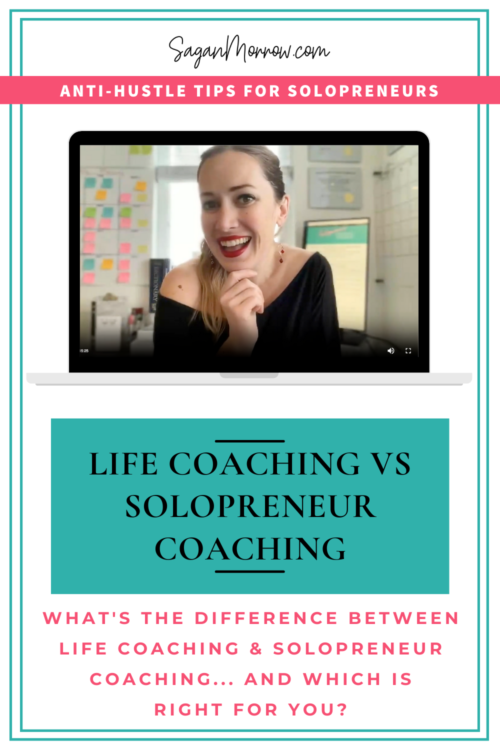 Solopreneur coaching vs life coaching — what's the difference, and which is right for YOU