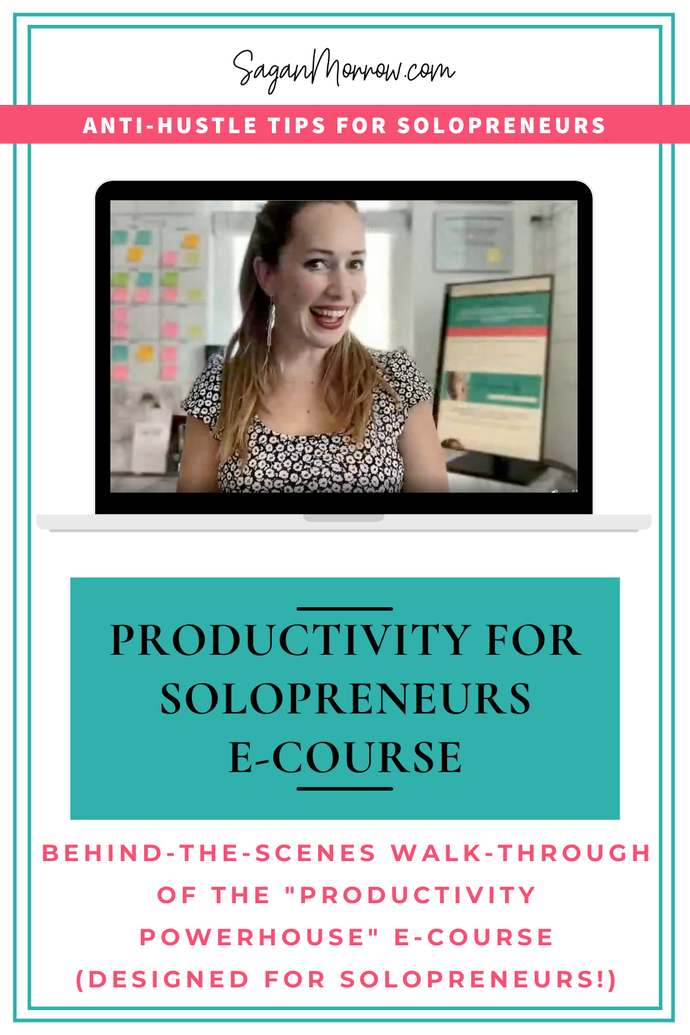 productivity e-course for solopreneur success
