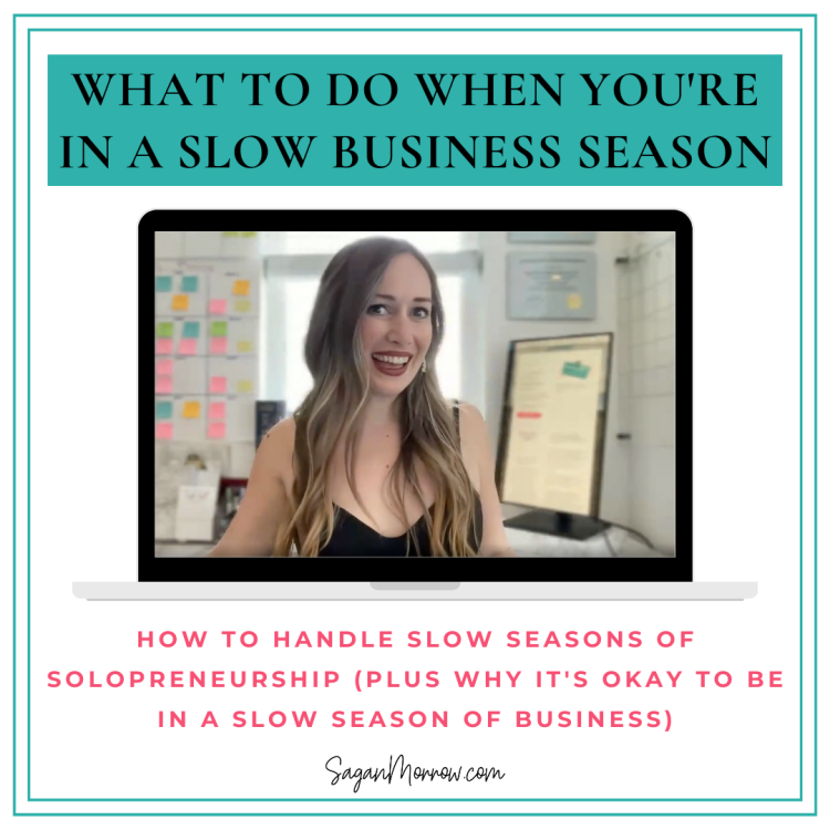 How to handle a slow season of business (4 tips)