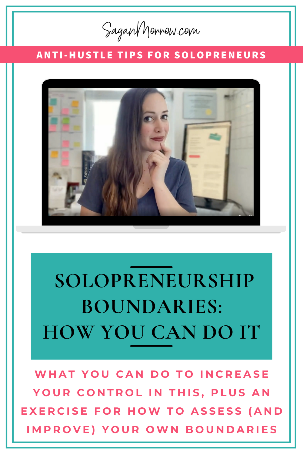 how to set and keep boundaries as a solopreneur