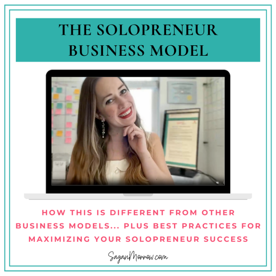 Solopreneur Business Model — What It Looks Like, Plus 5 Best Practices ...