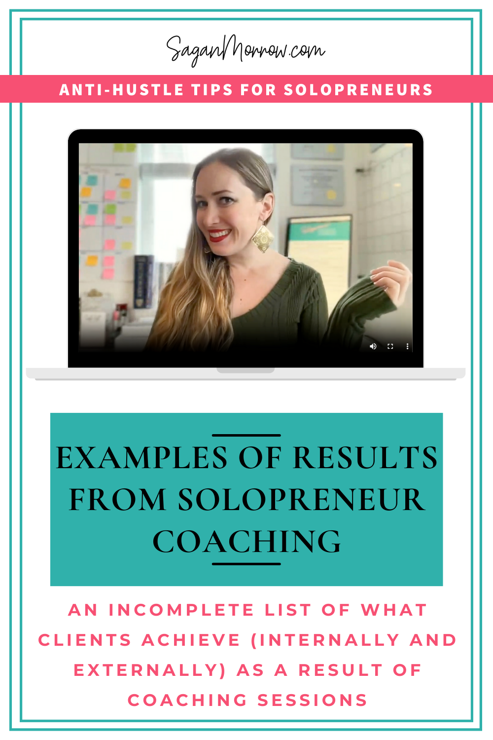 Solopreneur Coaching — what we can work on in 1:1 coaching sessions with real-life examples for the results you can expect