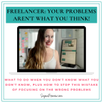 Freelancing mistakes: What to do when you don’t know what you don’t know