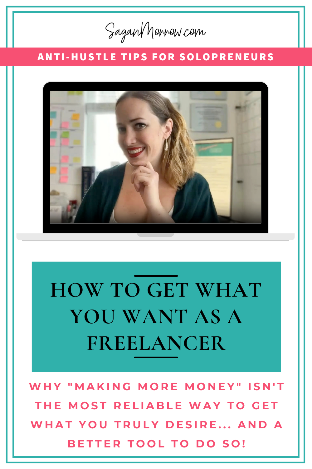 Do you ever wish you could wave a magic wand in order to get what you want in life and business? What if you could FINALLY get what you actually want — without needing to rely on external factors? In today’s video, let’s talk about your most reliable tool as a freelancer (or other type of solopreneur), that will help you to achieve your goals and live the life and build the business you most desire...

(SPOILER ALERT — it is NOT money! Money is not your most reliable tool, because it depends on other people. But *this* can get you more of what you want... and it's entirely internal.)