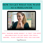 How to get what you want without relying on money… Your most reliable tool as a freelancer (or other solopreneur!)