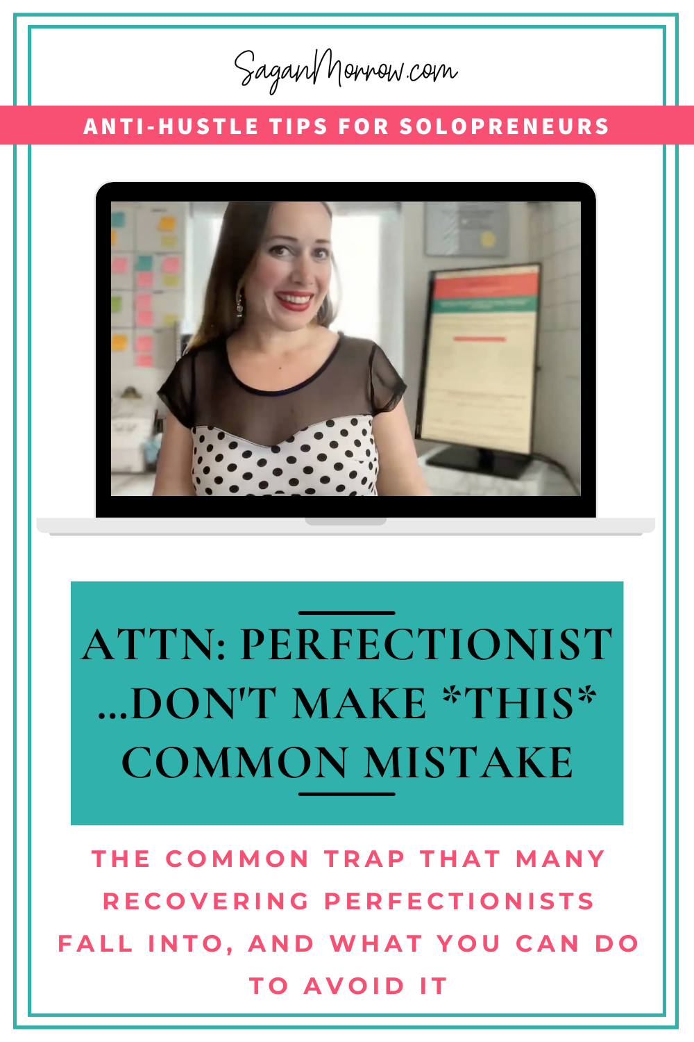 Are you a business owner recovering from perfectionism? In this video, we're going to go over the common trap that I see a lot of business owners falling into when they are a recovering perfectionist, and what you can do to avoid falling into this trap