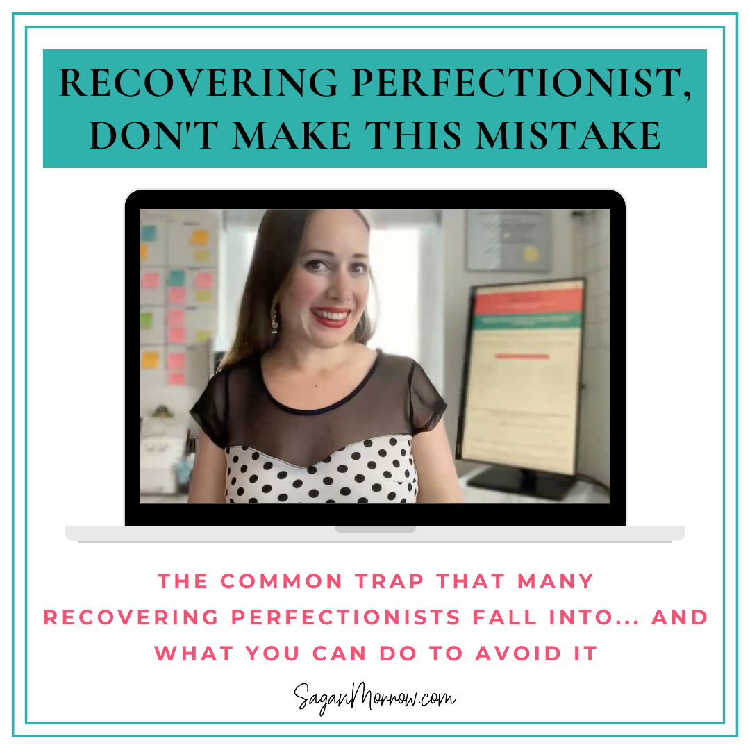 recovering perfectionist online business