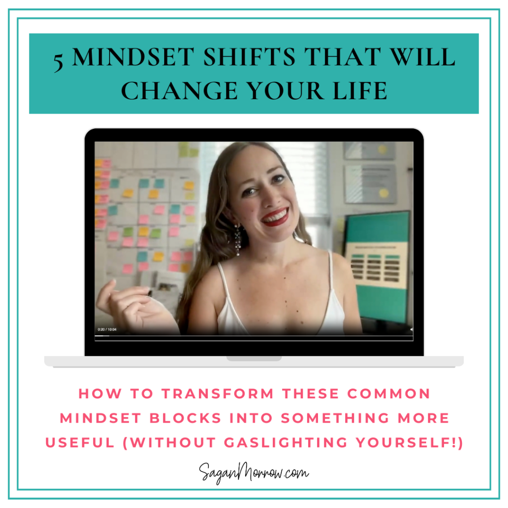 Mindset Shifts That Will Change Your Life Sagan Morrow