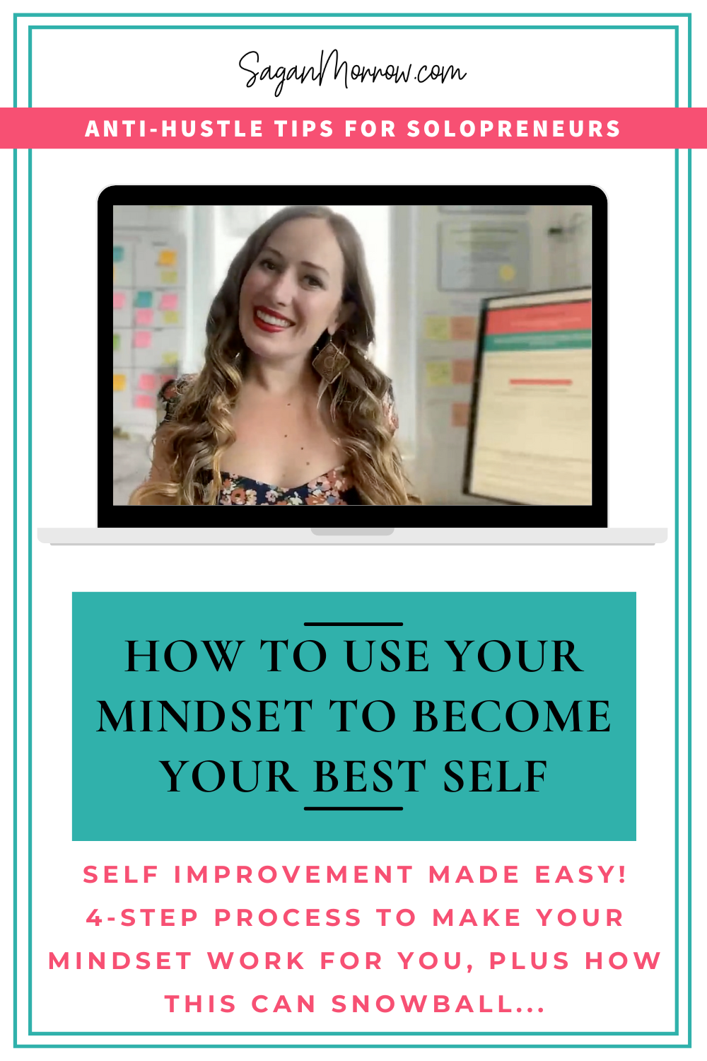 Ready for self improvement? You can use mindset shifts to become your best self! This is self improvement made easy… Find out the 4-step process to make your mindset work for YOU that I use in life coaching sessions with my clients (if you’ve ever wondered questions like, “What is mindset coaching? How can a mindset coach help me, what can mindset shifts do for me, and how can mindset coaching benefit me?” then this is also a must-watch video for you!)