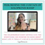 Introducing: Solopreneur Diary Entries!