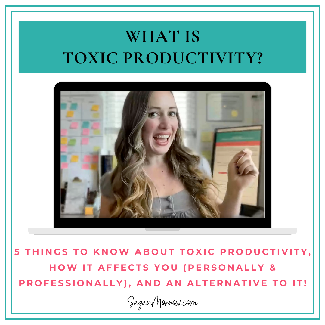 toxic productivity