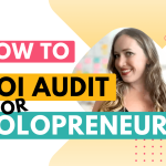 Solopreneur ROI Audit (simple 6-question assessment)