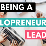 Being a Solopreneur Leader (solopreneur coaching case study)