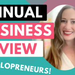 Solopreneur Annual Business Review