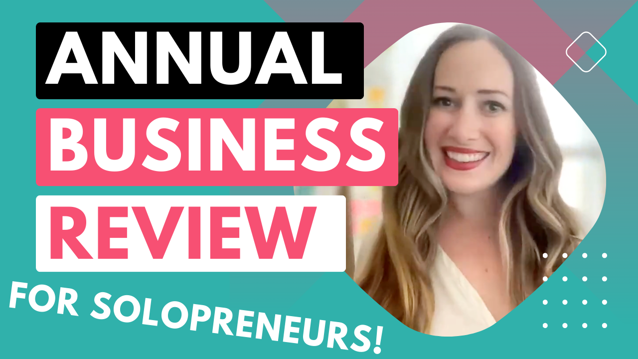 solopreneur annual business review