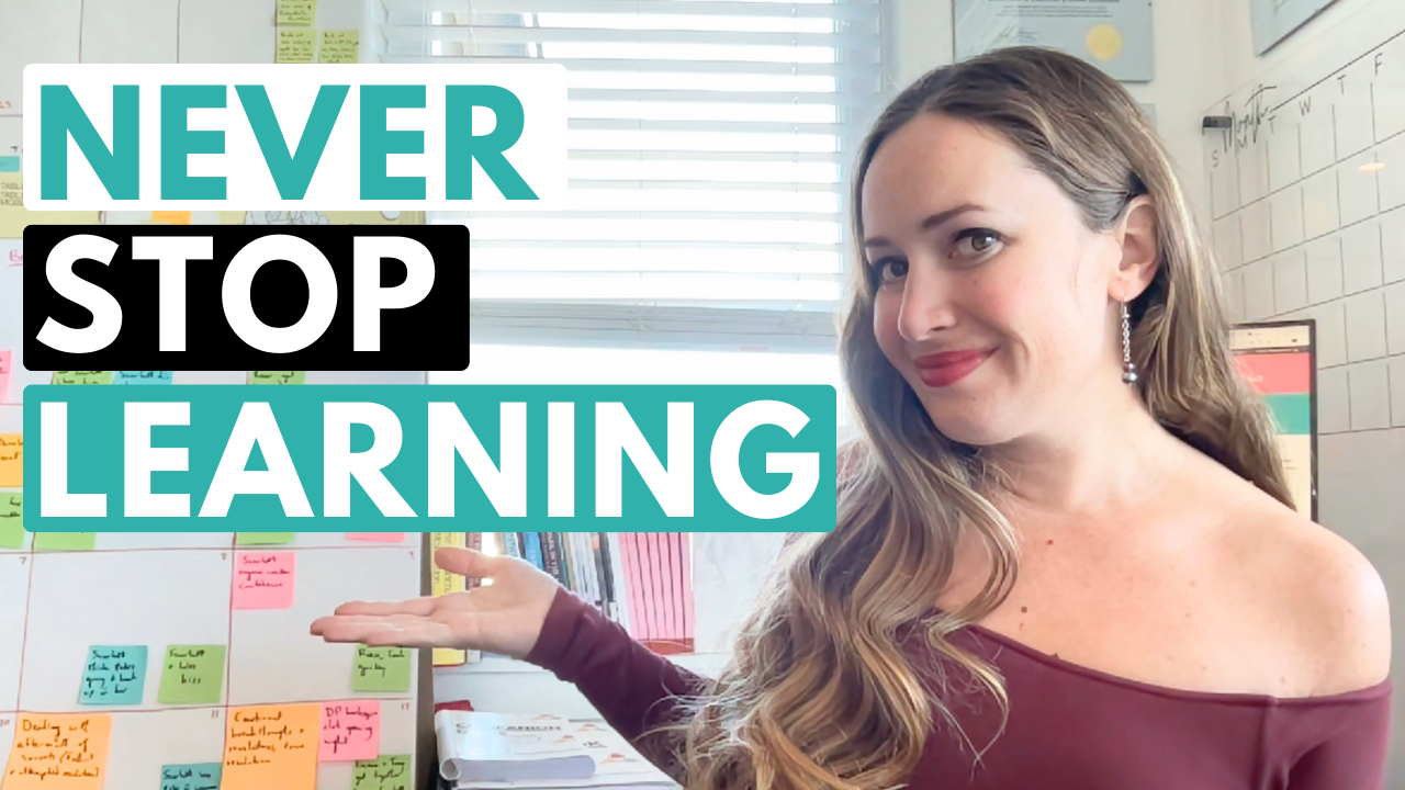 How to be a lifelong learner | 3 tips