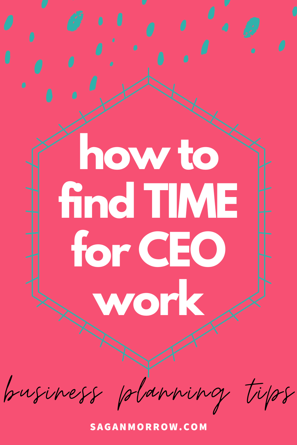 How to find time for CEO work - business planning tips for freelancers