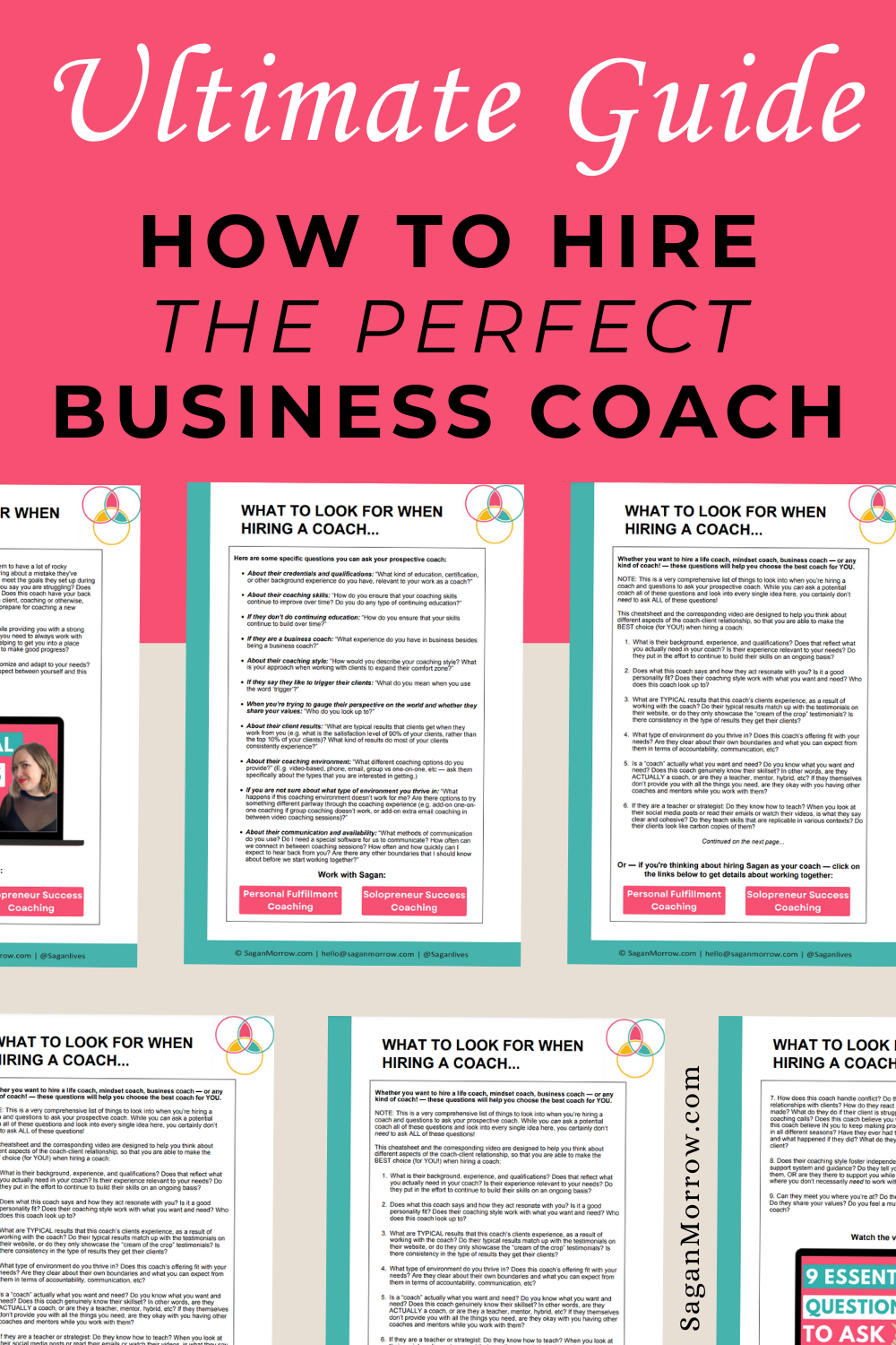 ultimate guide for how to hire the perfect business coach