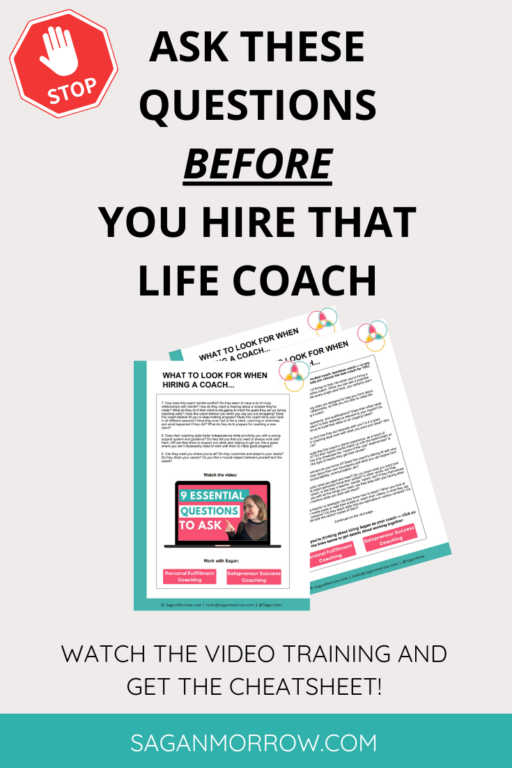what to ask before hiring a life coach