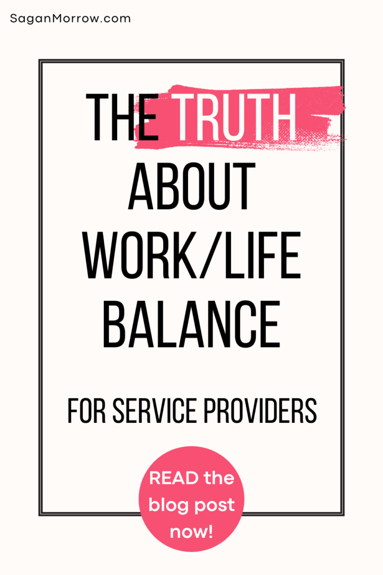 Work Life Balance as a Small Business Owner: the TRUTH about it