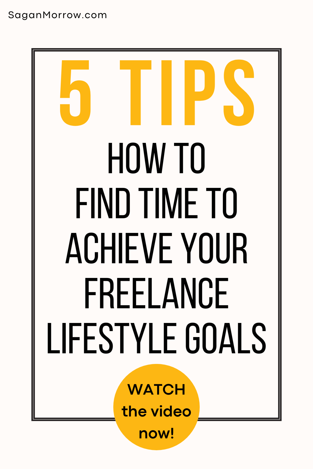 5 tips for how to find time to achieve your freelance lifestyle goals