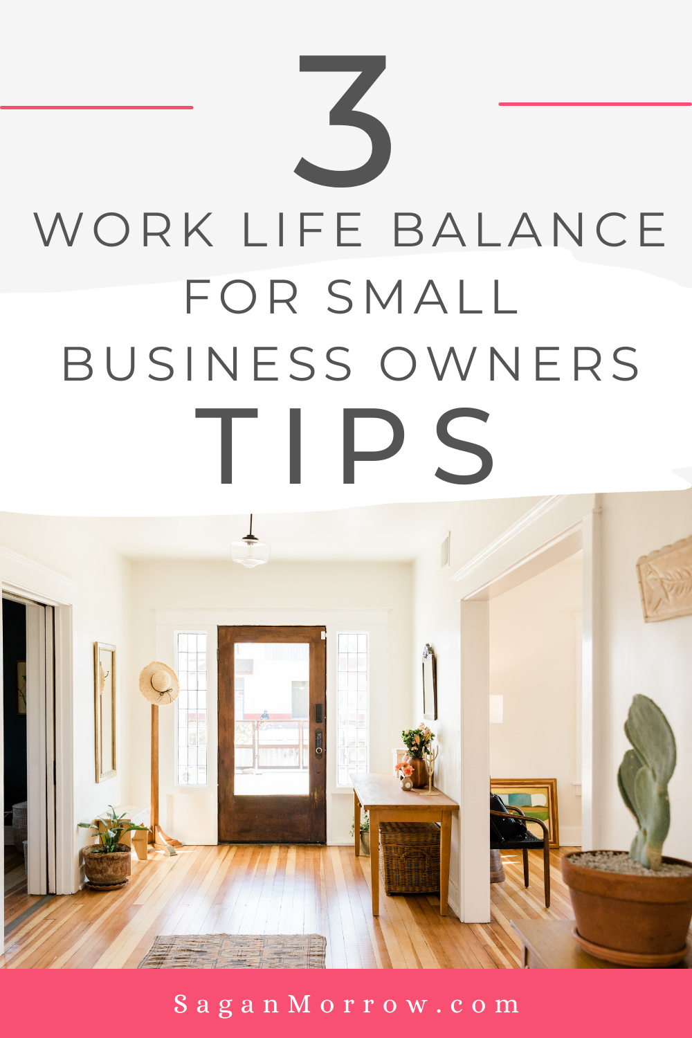 3 tips about work life balance for small business owners